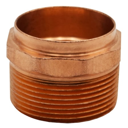 Legend Valve 1-1/2 DWV X MIP COPPER ADAPTER 451-757